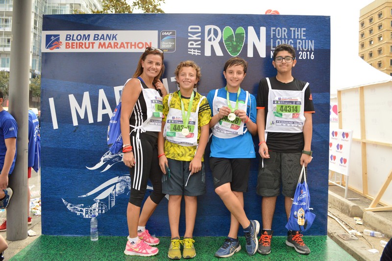BLOM BANK Photobooth at the BLOM BANK Beirut Marathon